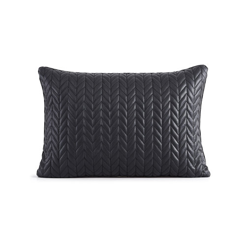 Faux Leather Throw Pillows You'll Love Wayfair